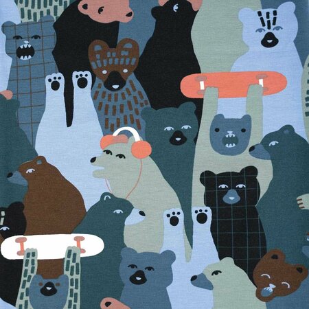 Katia - Skate Bears JERSEY