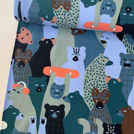 Katia - Skate Bears JERSEY