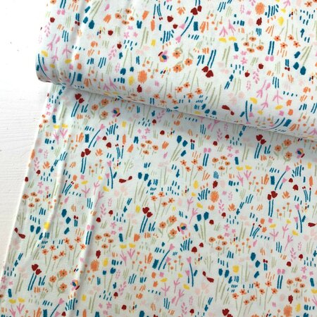 Katia - Paint Flowers JERSEY