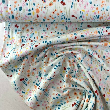 Katia - Paint Flowers JERSEY