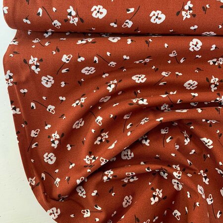 Katia - Autumn Flowers VIYELLA COTTON