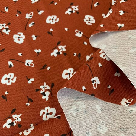 Katia - Autumn Flowers VIYELLA COTTON