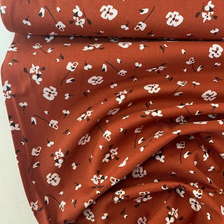 Katia - Autumn Flowers VIYELLA COTTON