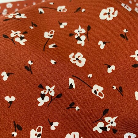 Katia - Autumn Flowers VIYELLA COTTON