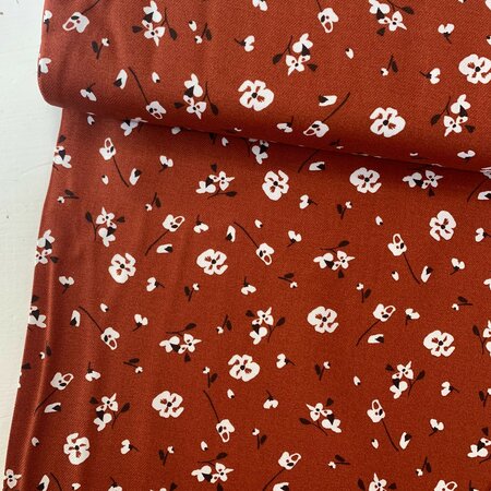 Katia - Autumn Flowers VIYELLA COTTON