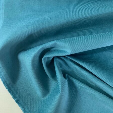 COUPON 80 CM Katia- Solid Blue FINE CORDUROY