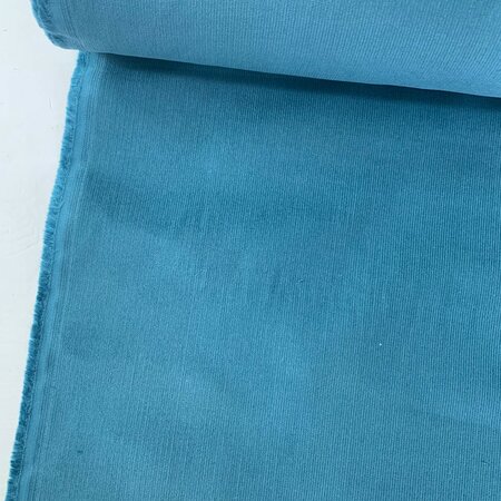 COUPON 80 CM Katia- Solid Blue FINE CORDUROY