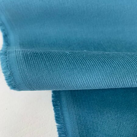 COUPON 80 CM Katia- Solid Blue FINE CORDUROY