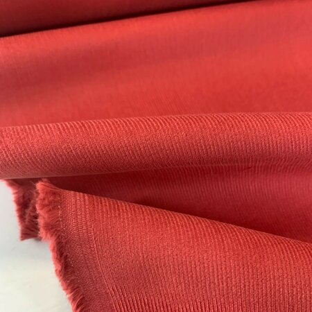 Katia- Solid Rusty Red FINE CORDUROY