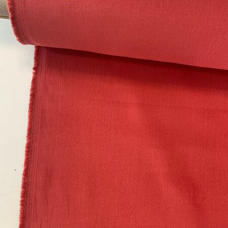 Katia- Solid Rusty Red FINE CORDUROY