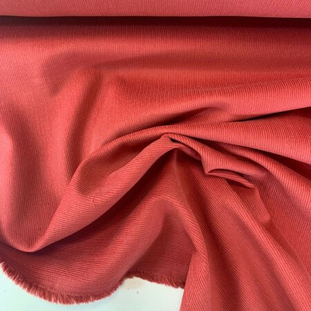 Katia- Solid Rusty Red FINE CORDUROY