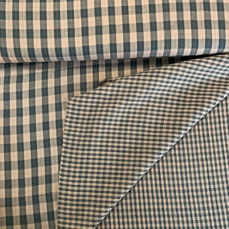 Katia- Pink Antraciet MOUSSELINE / DOUBLE GAUZE