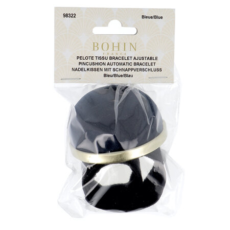 BOHIN - Spelden armband BLUE