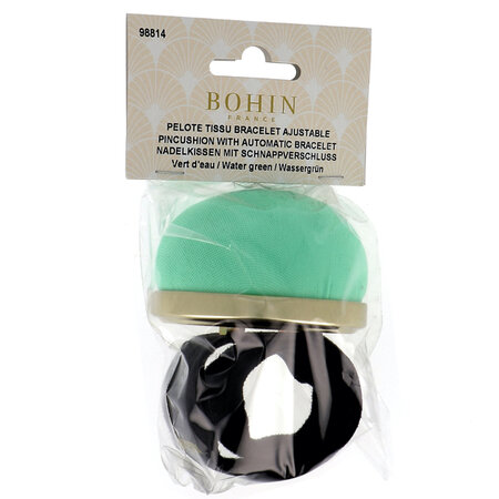 BOHIN - Spelden armband WATER GREEN