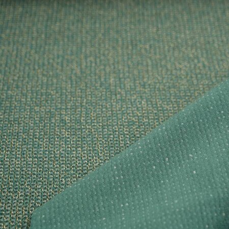 Stoffonkel Organic Selanik - Glam Delight Gold dust