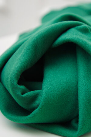 mindtheMAKER - JOLLY GREEN - ORGANIC BRUSHED SWEAT