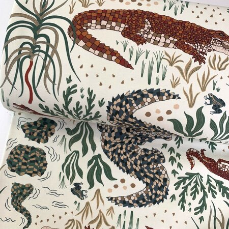 Fossan - Crocodile Sun French Terry