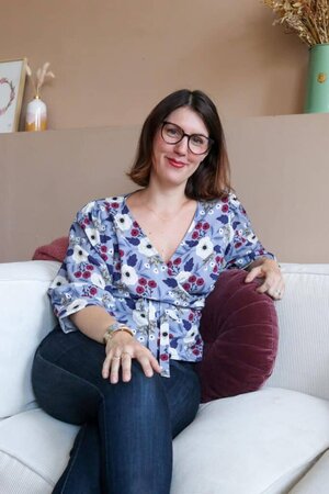 COUPON 240CM Lise Tailor - Anénome VISCOSE LENZING™ECOVERO™