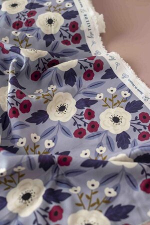 COUPON 240CM Lise Tailor - Anénome VISCOSE LENZING™ECOVERO™