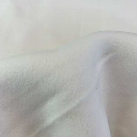 Fabrilogy - Ecru Katoen Fleece GOTS