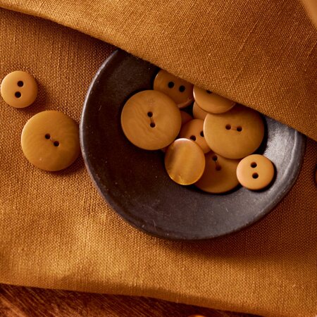 Atelier Brunette -Ochre- VISCOSE LINNEN