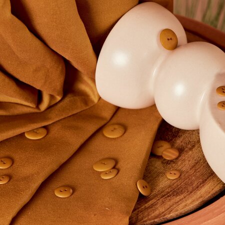 Atelier Brunette -Ochre- VISCOSE LINNEN