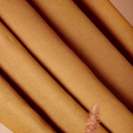 Atelier Brunette -Ochre- VISCOSE LINNEN