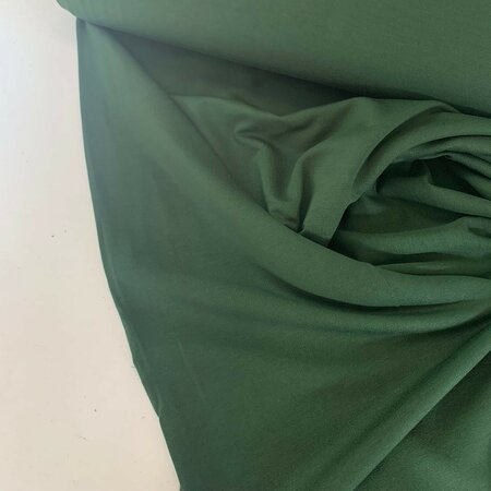 Bittoun La Maison Victor - Bosgroen VISCOSE-JERSEY BRUSHED