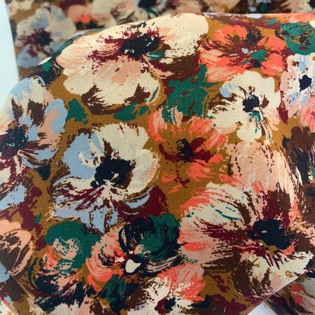 Bittoun La Maison Victor - Autumn flowers VISCOSE