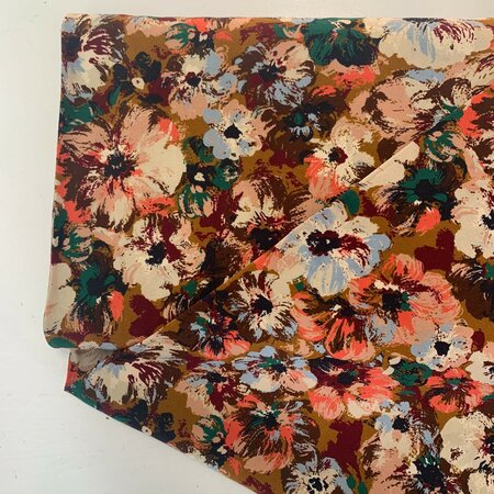 Bittoun La Maison Victor - Autumn flowers VISCOSE