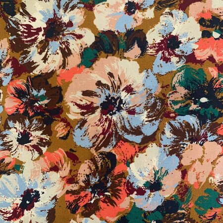 Bittoun La Maison Victor - Autumn flowers VISCOSE