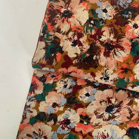 Bittoun La Maison Victor - Autumn flowers VISCOSE