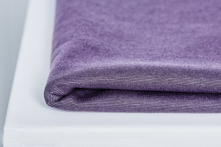 meetMilk - TEXTURED PONTE KNIT - MAUVE met LENZINGâ„¢ TENCELâ„¢ vezels