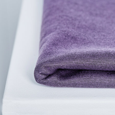 meetMilk - TEXTURED PONTE KNIT - MAUVE met LENZINGâ„¢ TENCELâ„¢ vezels
