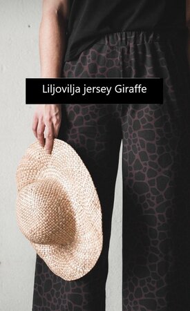 DEADSTOCK Liljovilja - Giraffe JERSEY