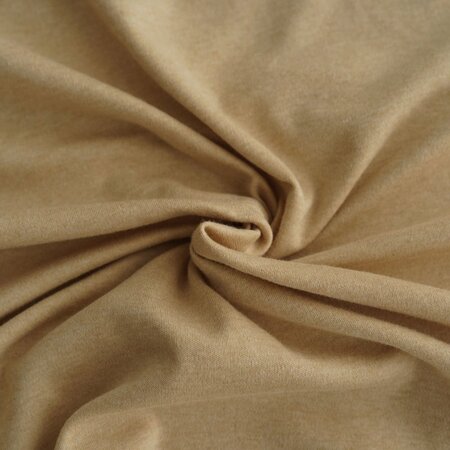 Katia - PUREST COTTON KNIT LIGHT BROWN INTERLOCK