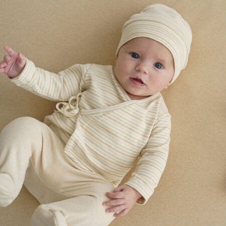 Katia - PUREST COTTON KNIT LIGHT BROWN INTERLOCK