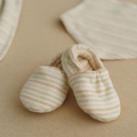 Katia - PUREST COTTON KNIT STRIPES COLOR INTERLOCK