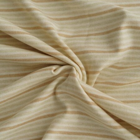 Katia - PUREST COTTON KNIT STRIPES COLOR INTERLOCK