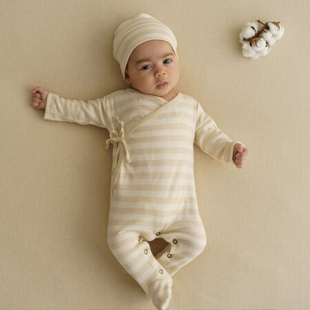 Katia - PUREST COTTON KNIT BIG STRIPES INTERLOCK