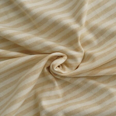 Katia - PUREST COTTON KNIT BIG STRIPES INTERLOCK