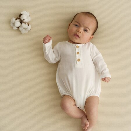Katia- PUREST COTTON RAW WHITE MOUSSELINE