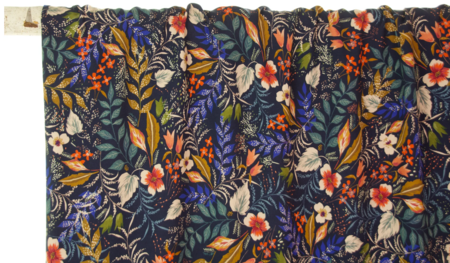 Atelier Jupe - Blue Autumn VISCOSE