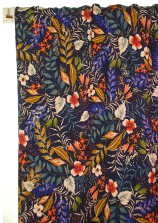Atelier Jupe - Blue Autumn VISCOSE