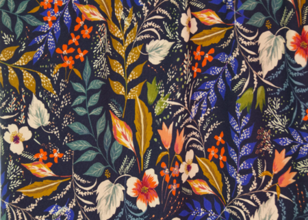 Atelier Jupe - Blue Autumn VISCOSE
