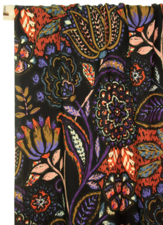 Atelier Jupe - Large Abstract Flower VISCOSE