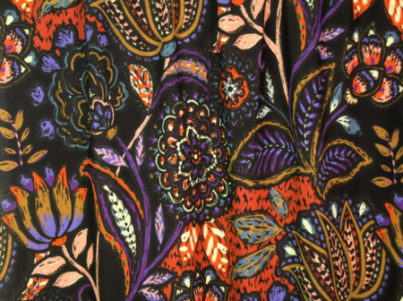 Atelier Jupe - Large Abstract Flower VISCOSE