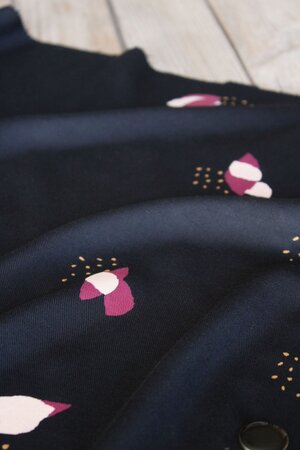 Eglantine & Zoé Serge Fago Noir VISCOSE
