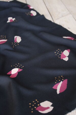Eglantine & Zoé Serge Fago Noir VISCOSE