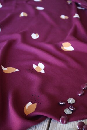 Eglantine & Zoé Serge Fago Mûroise VISCOSE